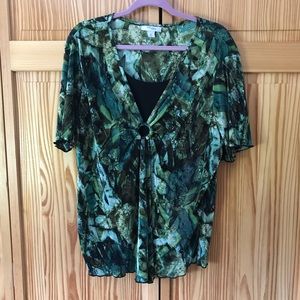 Dress Barn 3X top